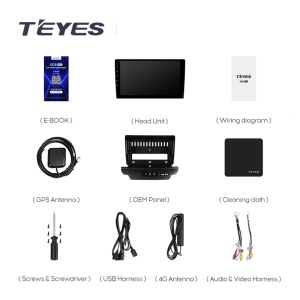Navigatie Auto Teyes CC2 Plus Split Kia Ceed 3 2018-2020 2+32GB 9" QLED Octa-core 1.8Ghz, Android 4G Bluetooth 5.1 DSP - Img 4