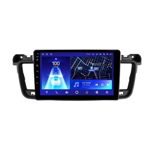 Navigatie Auto Teyes CC2 Plus Split Peugeot 508 2011-2018 2+32GB 9" QLED Octa-core 1.8Ghz, Android 4G Bluetooth 5.1 DSP