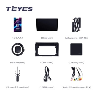Navigatie Auto Teyes CC2 Plus Volkswagen Transporter T5 2003-2015 4+32GB 9" QLED Octa-core 1.8Ghz, Android 4G Bluetooth 5.1 DSP - Img 8