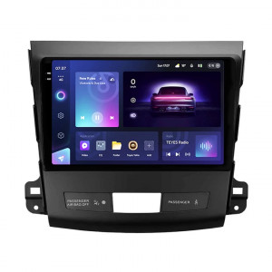 Navigatie Auto Teyes CC3 2K 360° Citroen C-Crosser 2007-2012 6+128GB 9.5" QLED Octa-core 2Ghz, Android 4G Bluetooth 5.1 DSP