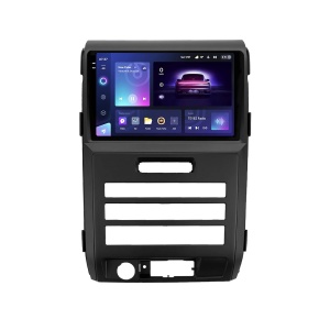 Navigatie Auto Teyes CC3 2K 360° Ford F150 2009-2014 6+128GB 9.5" QLED Octa-core 2Ghz, Android 4G Bluetooth 5.1 DSP - Img 1
