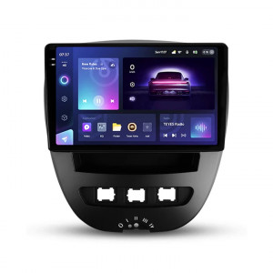 Navigatie Auto Teyes CC3 2K 360° Toyota Aygo 2005-2014 6+128GB 10.36" QLED Octa-core 2Ghz, Android 4G Bluetooth 5.1 DSP