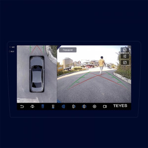 Navigatie Auto Teyes CC3 2K 360° Toyota Aygo 2020-2023 6+128GB 10.36" QLED Octa-core 2Ghz, Android 4G Bluetooth 5.1 DSP - Img 4