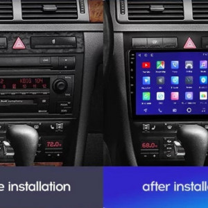 Navigatie Auto Teyes CC3 2K Audi S6 C5 1997-2004 4+64GB 9.5" QLED Octa-core 2Ghz, Android 4G Bluetooth 5.1 DSP - Img 3