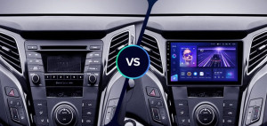 Navigatie Auto Teyes CC3 2K Hyundai i40 20112019 6+128GB 9.5" QLED Octa-core 2Ghz, Android 4G Bluetooth 5.1 DSP - Img 3
