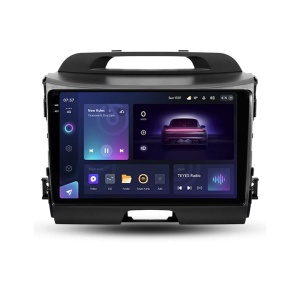 Navigatie Auto Teyes CC3 2K Kia Sportage 3 2010-2016 6+128GB 9.5" QLED Octa-core 2Ghz, Android 4G Bluetooth 5.1 DSP