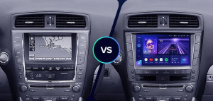 Navigatie Auto Teyes CC3 2K Lexus IS 2005-2013 4+32GB 9.5" QLED Octa-core 2Ghz, Android 4G Bluetooth 5.1 DSP - Img 3