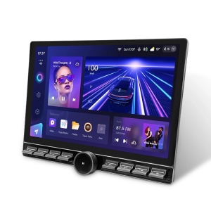 Navigatie Auto Teyes CC3 2K M Button 6+128GB 13" QLED Octa-core 2Ghz Android 4G Bluetooth 5.1 DSP - Img 2