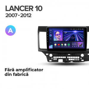 Navigatie Auto Teyes CC3 2K Mitsubishi Lancer 10 2007-2012 6+128GB 10.36" QLED Octa-core 2Ghz, Android 4G Bluetooth 5.1 DSP - Img 8