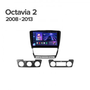 Navigatie Auto Teyes CC3 2K Skoda Octavia 2 2004-2013 4+64GB 10.36" QLED Octa-core 2Ghz Android 4G Bluetooth 5.1 DSP - Img 8