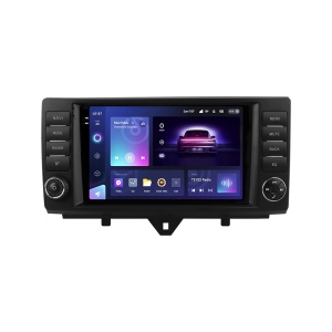 Navigatie Auto Teyes CC3 2K Smart Fortwo 2007-2014 6+128GB 9.5" QLED Octa-core 2Ghz, Android 4G Bluetooth 5.1 DSP