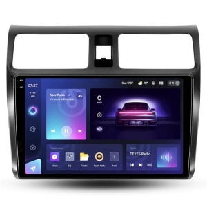 Navigatie Auto Teyes CC3 2K Suzuki Swift 3 2003-2010 6+128GB 10.36" QLED Octa-core 2Ghz, Android 4G Bluetooth 5.1 DSP