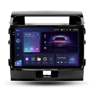 Navigatie Auto Teyes CC3 2K Toyota Land Cruiser 11 J200 2015-2018 4+64GB 9.5" QLED Octa-core 2Ghz, Android 4G Bluetooth 5.1 DSP