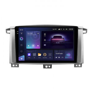 Navigatie Auto Teyes CC3 2K Toyota Land Cruiser LC J100 2002-2007 6+128GB 9.5" QLED Octa-core 2Ghz, Android 4G Bluetooth 5.1 DSP