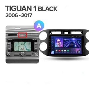 Navigatie Auto Teyes CC3 2K Volkswagen Tiguan 1 2006-2016 4+32GB 9.5" QLED Octa-core 2Ghz Android 4G Bluetooth 5.1 DSP - Img 8
