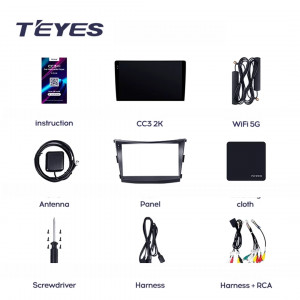 Navigatie Auto Teyes CC3 360° SsangYong Tivoli 2015-2019 6+128GB 9" QLED Octa-core 1.8Ghz, Android 4G Bluetooth 5.1 DSP - Img 8