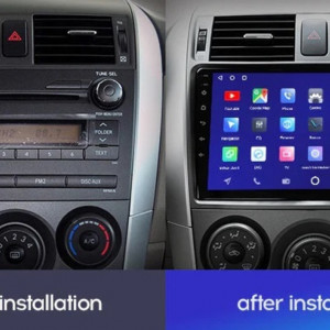 Navigatie Auto Teyes CC3 360° Toyota Corolla 10 2006-2013 6+128GB 9" QLED Octa-core 1.8Ghz, Android 4G Bluetooth 5.1 DSP - Img 3