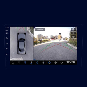 Navigatie Auto Teyes CC3 360 Honda CR-V 4 2011-2016 6+128GB 10.2" QLED Octa-core 1.8Ghz Android 4G Bluetooth 5.1 DSP - Img 6