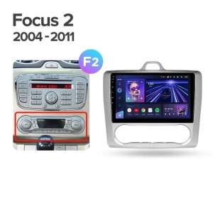 Navigatie Auto Teyes CC3 Ford Focus 2 2005-2010 4+32GB 9" QLED Octa-core 1.8Ghz Android 4G Bluetooth 5.1 DSP - Img 9