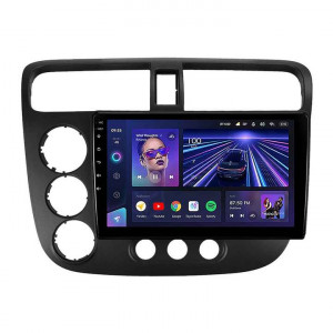 Navigatie Auto Teyes CC3 Honda Civic 7 2001-2005 4+32GB 9" QLED Octa-core 1.8Ghz Android 4G Bluetooth 5.1 DSP - Img 2