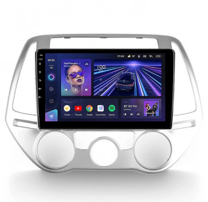 Navigatie Auto Teyes CC3 Hyundai i20 2012-2014 4+64GB 9" QLED Octa-core 1.8Ghz, Android 4G Bluetooth 5.1 DSP