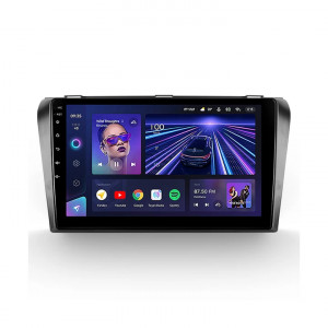 Navigatie Auto Teyes CC3 Mazda 3 I 2003-2009 4+32GB 9" QLED Octa-core 1.8Ghz Android 4G Bluetooth 5.1 DSP