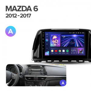 Navigatie Auto Teyes CC3 Mazda 6 2012-2017 6+128GB 9" QLED Octa-core 1.8Ghz, Android 4G Bluetooth 5.1 DSP - Img 6