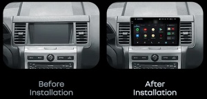 Navigatie Auto Teyes CC3 Nissan Murano 2003-2007 6+128GB 9" QLED Octa-core 1.8Ghz, Android 4G Bluetooth 5.1 DSP - Img 3