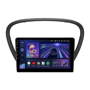 Navigatie Auto Teyes CC3 Peugeot 607 2004-2010 4+64GB 9" QLED Octa-core 1.8Ghz, Android 4G Bluetooth 5.1 DSP