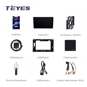 Navigatie Auto Teyes CC3 Renault Master 2019-2022 6+128GB 10.2" QLED Octa-core 1.8Ghz, Android 4G Bluetooth 5.1 DSP - Img 7
