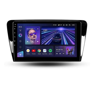 Navigatie Auto Teyes CC3 Skoda Octavia 3 2013-2018 6+128GB 10.2" QLED Octa-core 1.8Ghz, Android 4G Bluetooth 5.1 DSP