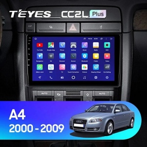 Navigatie Auto Teyes CC3 Split Audi A4 B6 2000-2006 4+64GB 9" QLED Octa-core 1.8Ghz, Android 4G Bluetooth 5.1 DSP - Img 2