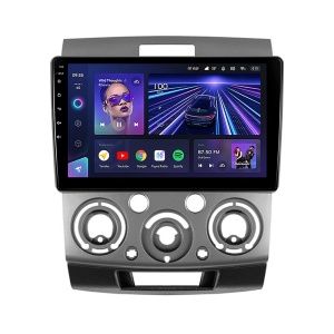Navigatie Auto Teyes CC3 Split Ford Ranger 2 2006-2011 4+64GB 9" QLED Octa-core 1.8Ghz, Android 4G Bluetooth 5.1 DSP