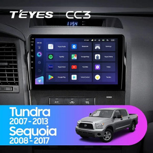 Navigatie Auto Teyes CC3 Toyota Sequoia XK60 2008-2017 6+128GB 10.2" QLED Octa-core 1.8Ghz, Android 4G Bluetooth 5.1 DSP - Img 2