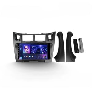 Navigatie Auto Teyes CC3 Toyota Yaris 2005-2012 6+128GB 9" QLED Octa-core 1.8Ghz, Android 4G Bluetooth 5.1 DSP