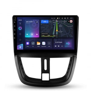 Navigatie Auto Teyes CC3L Peugeot 207 2006-2015 4+64GB 9" IPS Octa-core 1.6Ghz, Android 4G Bluetooth 5.1 DSP