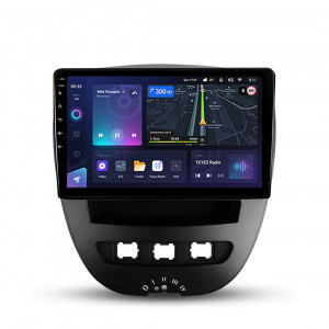 Navigatie Auto Teyes CC3L Toyota Aygo 2005-2014 4+32GB 10.2" IPS Octa-core 1.6Ghz, Android 4G Bluetooth 5.1 DSP