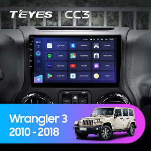 Navigatie Auto Teyes CC3L WiFi Jeep Wrangler 3 2010-2018 2+32GB 10.2" IPS Quad-core 1.3Ghz, Android Bluetooth 5.1 DSP - Img 2