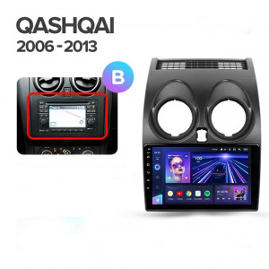 Navigatie Auto Teyes CC3L WiFi Nissan Qashqai 1 J10 2006-2013 2+32GB 9" IPS Quad-core 1.3Ghz, Android Bluetooth 5.1 DSP - Img 8
