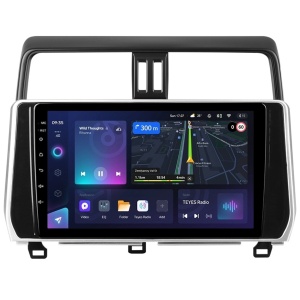 Navigatie Auto Teyes CC3L WiFi Toyota Land Cruiser Prado J150 2018-2020 2+32GB 10.2" IPS Quad-core 1.3Ghz, Android Bluetooth 5.1 DSP
