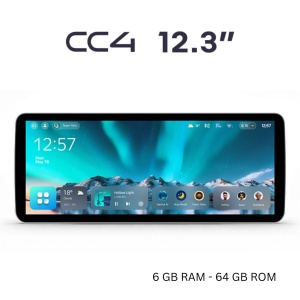 Navigatie Auto Teyes CC4, 6GB RAM, 64GB, 12.3inch, CarPlay Wireless, Android Auto, 4G SIM, Bluetooth, Camera Marsarier Compatibila