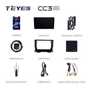 Navigatie Auto Teyes CC4 Honda HR-V 2022-2024 8+128GB 10.36" QLED Octa-core 2.7Ghz, Android 4G Bluetooth 5.1 DSP - Img 4