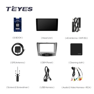 Navigatie Auto Teyes CC4 Lexus IS 2005-2013 6+64GB 9.5" QLED Octa-core 2.7Ghz, Android 4G Bluetooth 5.1 DSP - Img 6