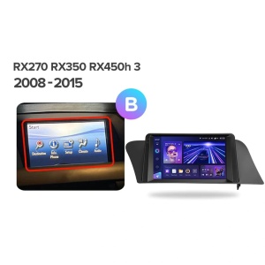 Navigatie Auto Teyes CC4 Lexus RX 2008-2012 6+128GB 9.5" QLED Octa-core 2.7Ghz, Android 4G Bluetooth 5.1 DSP - Img 5