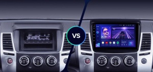 Navigatie Auto Teyes CC4 Mitsubishi Pajero Sport 2 2008-2016 6+128GB 9.5" QLED Octa-core 2.7Ghz, Android 4G Bluetooth 5.1 DSP - Img 3