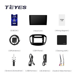 Navigatie Auto Teyes CC4 Opel Insignia 2013-2017 6+128GB 9.5" QLED Octa-core 2.7Ghz, Android 4G Bluetooth 5.1 DSP - Img 6