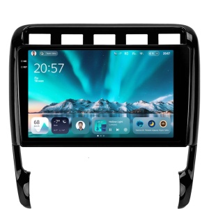 Navigatie Auto Teyes CC4 Porsche Cayenne 2002-2010 6+128GB 9.5" QLED Octa-core 2.7Ghz, Android 4G Bluetooth 5.1 DSP