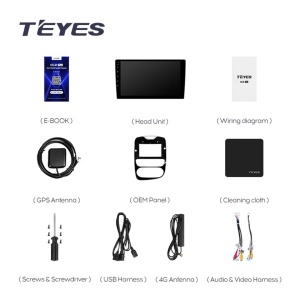 Navigatie Auto Teyes CC4 Renault Clio 4 2016-2019 8+128GB 10.36" QLED Octa-core 2.7Ghz, Android 4G Bluetooth 5.1 DSP - Img 4