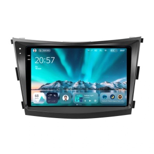 Navigatie Auto Teyes CC4 SsangYong Tivoli 2015-2019 6+128GB 9.5" QLED Octa-core 2.7Ghz, Android 4G Bluetooth 5.1 DSP