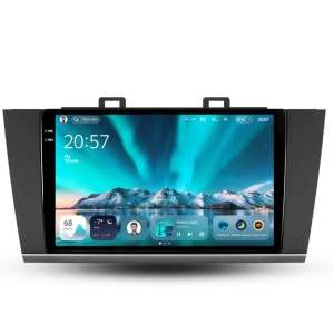 Navigatie Auto Teyes CC4 Subaru Outback 5 2014-2018 6+64GB 9.5" QLED Octa-core 2.7Ghz, Android 4G Bluetooth 5.1 DSP